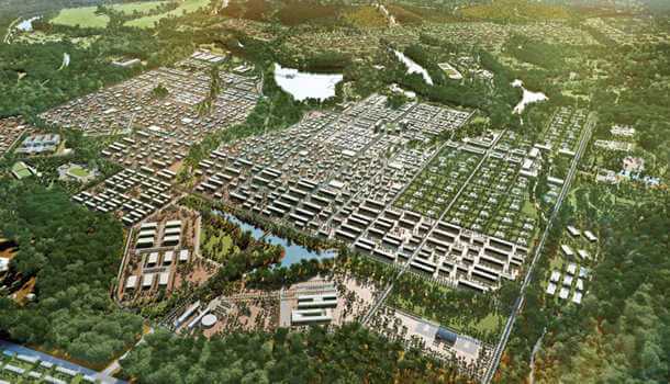 Oyala es una ciudad diseñada para ser la futura capital de Guinea Ecuatorial