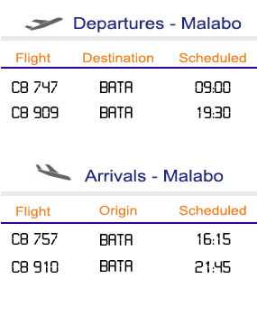 Cronos scheduled flight sunday