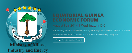 Foro Económico de Guinea Ecuatorial en Washington