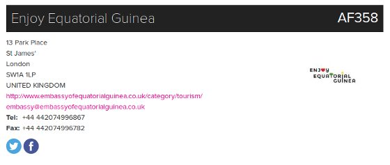 Enjoy Equatorial Guinea