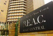 BEAC busca retirar 150 mil millones de francos CFA de bancos regionales para combatir la inflación Sede del BEAC (Banco de los Estados de África Central) en Yaoundé , Camerún