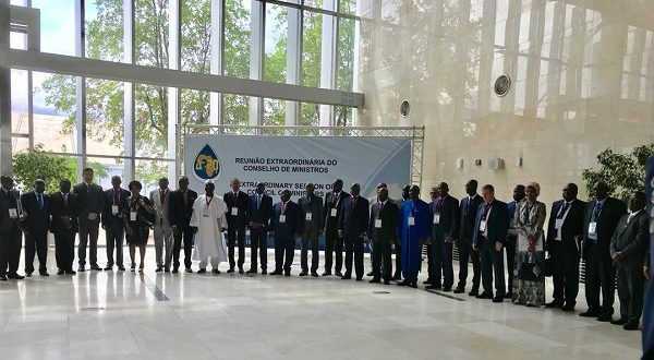 Foto Reunión Extraordinaria del Consejo de Ministros de la Organización de Países Productores de Petróleo Africano (APPO)
