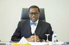 Akinwumi Adesina, octavo presidente del AfDB