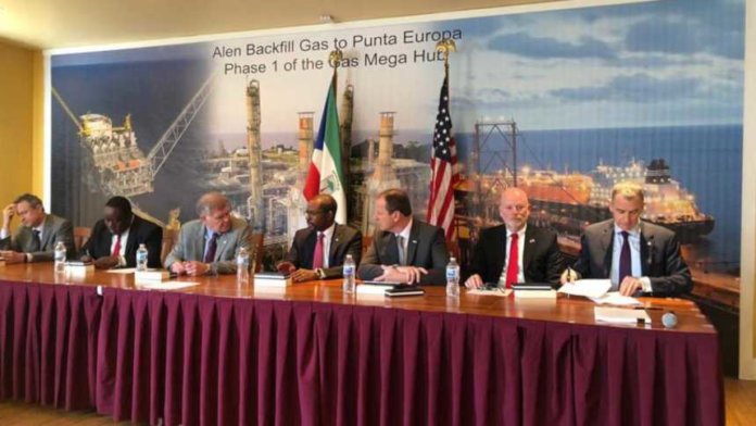 Alen Backill Gas To Punta Europa