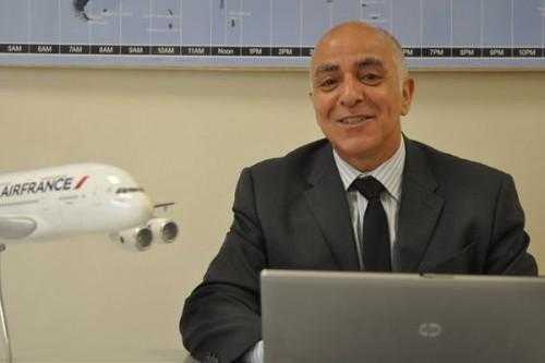 Gérard Romero , director de Air France-KLM Camerún y Guinea Ecuatorial