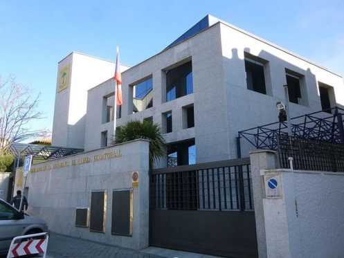 Embajada de Guinea Ecuatorial en Madrid, Reino de España