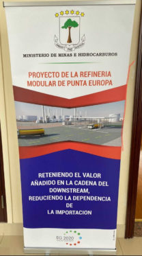 El Ministerio de Minas e Hidrocarburos de Guinea Ecuatorial completa el estudio de viabilidad de la refinería Modular de Punta Europa
