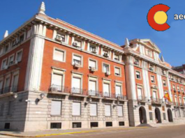Sede de la Agencia Española de Cooperación Internacional para el Desarrollo en Madrid