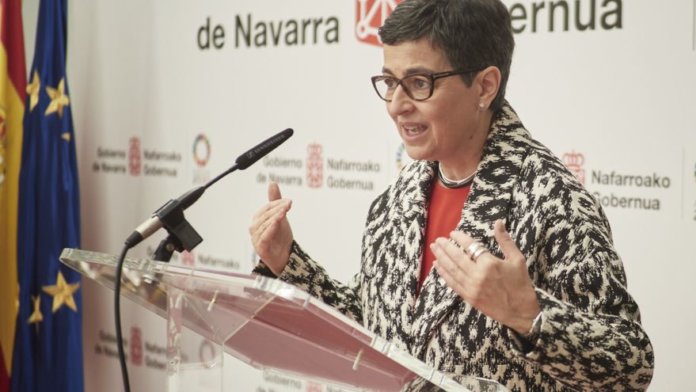 La ministra de Asuntos Exteriores, Unión Europea y Cooperación, Arancha González Laya Eduardo Sanz