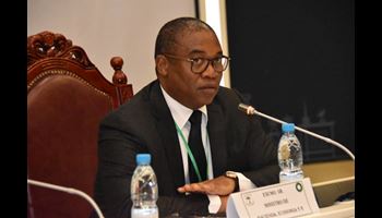 Valentin Ela Maye, Ministro de Finanzas, Economía y Planificación de Guinea Ecuatorial