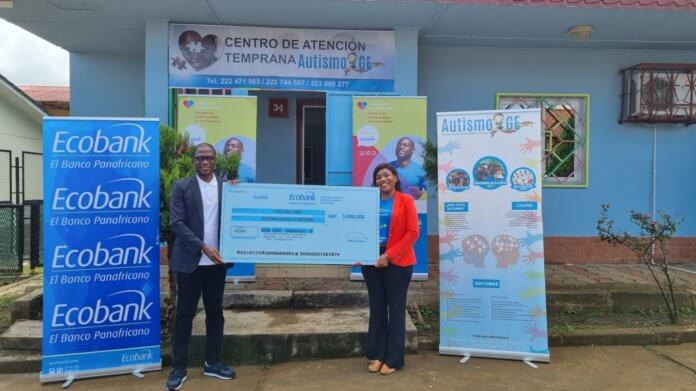 Ecobank-ONG -Autismo-Guinea-Ecuatorial
