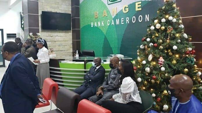 Ceremonia de apertura de la nueva agencia de BANGE Bank Camerún en Yaounde