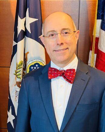 Greg Morison. El Encargado de Negocios interino de la embajada de los EE.UU en Malabo, Guinea Ecuatorial