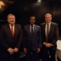 Gabriel Mbaga Obiang Lima y CEO Vaalco,George Maxwell