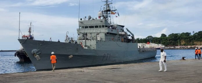 Patrullero-Sarviola-Marina-Española-Malabo