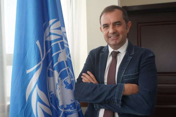 Representante Interino del Programa de las Naciones Unidas para el Desarrollo (PNUD), Don LUCA MONGE ROFFARELLO