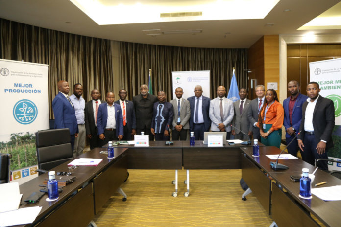 1ª Sesión del Comité Directivo del proyecto: “Promoción de la silvicultura comunitaria para la mitigación del cambio climático y los medios de vida sostenibles en Guinea Ecuatorial”