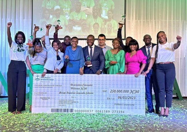 BANGE Impulsa, con el apoyo del CEF.-, aprueba un total de 11 proyectos para ser financiados por el Banco Nacional de Guinea Ecuatorial