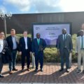 BANGE visita las instalaciones de la empresa Diebold Nixdorf en Alemania