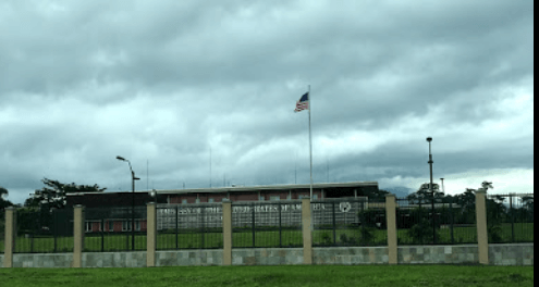 Sede de la Embajada de los Estados Unidos de América en Malabo, Guinea Ecuatorial