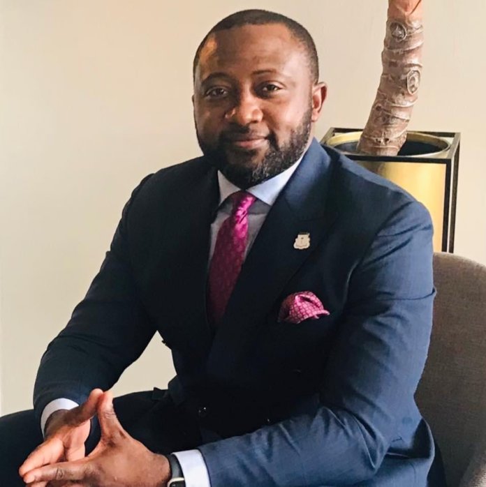 Leoncio Amada NZE NLANG; Presidente de Apex Industries y Presidente Ejecutivo de la Cámara Africana de Energía en la CEMAC Leoncio Amada NZE NLANG; Presidente de Apex Industries y Presidente Ejecutivo de la Cámara Africana de Energía en la CEMAC