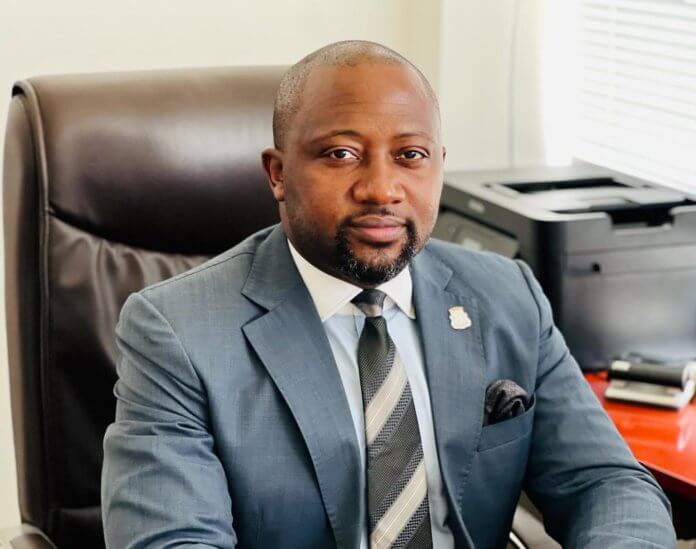 Leoncio Amada NZE NLANG; Presidente de Apex Industries y Presidente Ejecutivo de la Cámara Africana de Energía en la CEMAC Leoncio Amada NZE NLANG; Presidente de Apex Industries y Presidente Ejecutivo de la Cámara Africana de Energía en la CEMAC