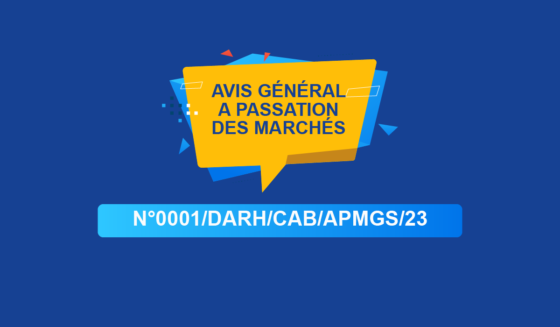 Aviso general de adquisiciones del Banco de Desarrollo de los Estados
