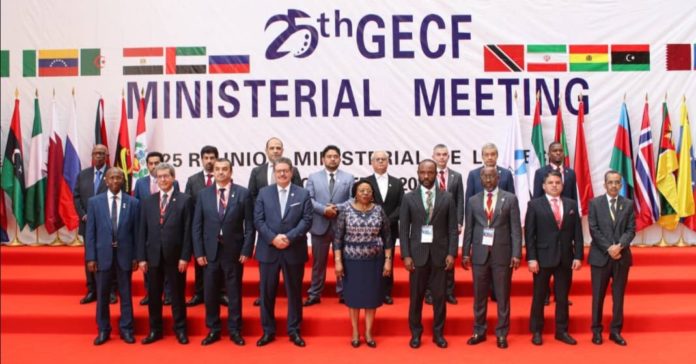25 Reunión Ministerial del Foro de Países Exportadores de Gas (GECF)