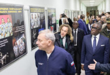 Guinea Ecuatorial analiza la cooperación espacial con Rusia