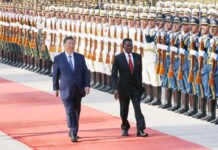 China y Guinea Ecuatorial elevan sus lazos a una asociación estratégica integral de cooperación.