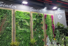 Los jardines verticales de la empresa española Sinder aterrizan en Guinea Ecuatorial