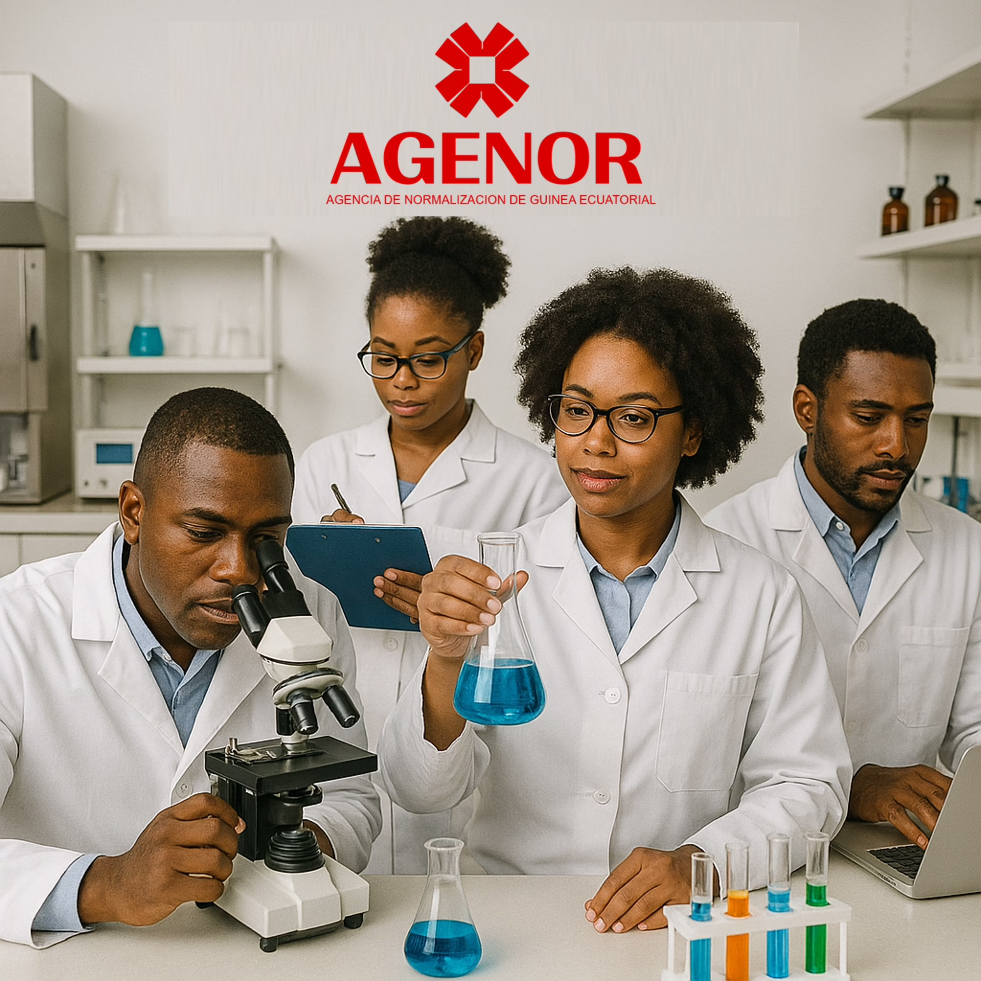 El Gobierno de Guinea Ecuatorial presentó oficialmente a AGENOR, la agencia pública encargada de garantizar la calidad de productos y servicios, con apoyo técnico de la firma internacional Lider Shore.