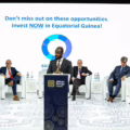 Guinea Ecuatorial lanzará en abril de 2026 una nueva ronda de licencias de petróleo y gas El Ministro de Minas e Hidrocarburos de Guinea Ecuatorial, Antonio Oburu Ondo, habla en la Africa Energy Week en Ciudad del Cabo, Sudáfrica, el 29 de septiembre de 2025.