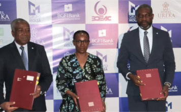 BDEAC financia con 7.000 millones CFA la construcción de un hotel de 4 estrellas en Malabo El BDEAC concede 7.000 millones CFA para la construcción de un hotel de 4 estrellas en Malabo, impulsando el turismo y la diversificación económica del país.