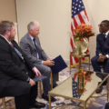 Guinea Ecuatorial intensifica contactos con empresas de EE.UU. para atraer inversión El Vicepresidente Nguema Obiang Mangue, se reunió en Washington con Air Tractor, RTX y un grupo bancario estadounidense para impulsar la inversión extranjera en el pais.